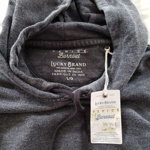 Lucky Brand Burnout Sweatshirt 